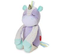 Skip Hop Cry Activated Soother Unicorn Toy Purple