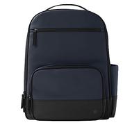 Skip Hop Diaper Bag Backpack: Flex, Multi-Function Baby Travel Bag with Changing Pad & Stroller Attachment, Blue