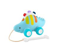 Skip Hop Dinosaur Pull Along Baby Musical Toy, 3-in-1, Explore & More