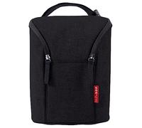 Skip Hop Double Bottle Bag (Black)