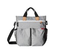 Skip Hop Duo Signature Changing Bag - Grey Melange