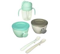 Skip Hop Easy-Feed Meal Set Teal/Grey