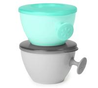 Skip Hop Easy Grab Bowls Grey and Soft Teal