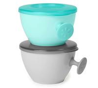 Skip Hop Easy Grab Bowls Grey and Soft Teal