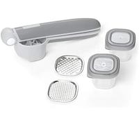 Skip Hop Easy Prep Food Press Grey