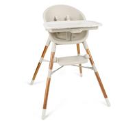 Skip Hop Baby High Chair 4-in-1 Convertible High Chair, EON, Oat