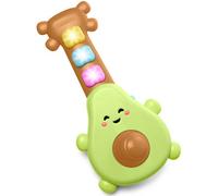 Skip Hop Rock-A-Mole Avocado Guitar, Musical Toy from 6 Months