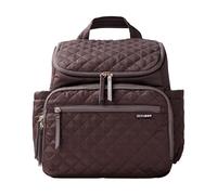 Skip Hop Forma Baby Diaper Backpack Multi-Function Baby Changing Bag with Changing Mat and Stroller Clip (Chocolate), Chocolate
