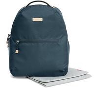 SKIP HOP GO ENVI CHANGING BACKPACK DIAPER BAG ECO FRIENDLY GREY BLUE NEW