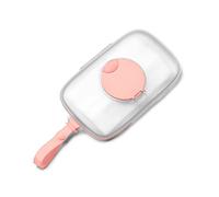 Skip Hop Grab and Go Snug Seal Wipes Case, Blush