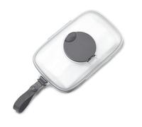 Skip Hop Grab & Go Snug Seal Wipes Case - Grey
