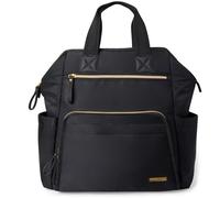 Skip Hop Mainframe Wide Open Backpack Changing Bag - Black