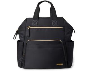 Skip Hop Mainframe Wide Open Backpack Changing Bag - Black