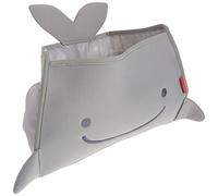 Skip Hop Moby Bath Toy Organizer For Babies And Toddlers, Corner Bath Tub Storage, Grey