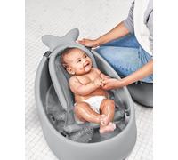Moby Progressive Bathtub by SKIP HOP grey