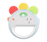 Skip Hop Musical Baby Toy with Sounds Lights and Music Farmstand Feelin' Clucky Tambourine Age 9m+