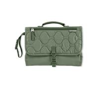 Skip Hop Pronto Signature Portable Changing Mat, Dark Sage, Easy Clean and Travel Friendly