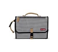 Skip Hop Pronto Mini Changer Black and White Stripe