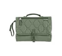 Skip Hop Pronto Signature Portable Changing Mat, Dark Sage, Easy Clean and Travel Friendly