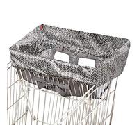 Skip Hop Shopping Cart & Take Cover, Grey Feather, 20l x 12w x 7h