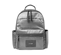Skip Hop Skyler Diaper Bag Backpack Shiny Grey