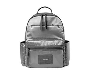 Skip Hop Skyler Diaper Bag Backpack Shiny Grey
