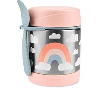 Skip Hop Spark Style Food Jar- Rainbow