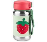 Skip Hop Spark Style Stainless Steel Straw Bottle