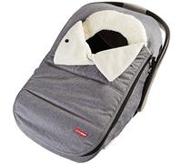Skip Hop Stroll and Go Car Seat Cover (Heather Grey)