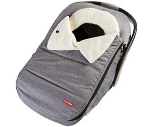 Skip Hop Stroll and Go Car Seat Cover (Heather Grey)