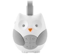 Skip Hop Stroll and Go Portable Baby Soother, Owl 1 Count (Pack of 1),Multicolour,186025