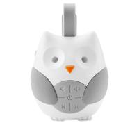 Skip Hop Stroll & Go Portable Soother Owl Silver Kids