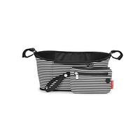 Skip Hop Stroller Organiser, Black/White, One Size