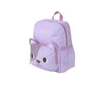 Skip Hop Toddler Backpack with Adjustable Padded Straps, Front Zip Pocket and Side Bottle Pocket, Fits School Size Folders, Besties Squad, Cat, Age 3+
