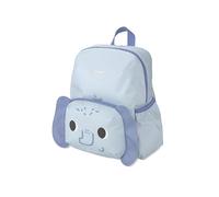 Skip Hop Toddler Backpack with Adjustable Padded Straps, Front Zip Pocket and Side Bottle Pocket, Fits School Size Folders, Besties Squad, Elephant, Age 3+