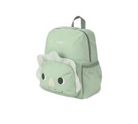 Skip Hop Toddler Backpack with Adjustable Padded Straps, Front Zip Pocket and Side Bottle Pocket, Fits School Size Folders, Besties Squad, Dino, Age 3+