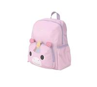 Skip Hop Toddler Backpack with Adjustable Padded Straps, Front Zip Pocket and Side Bottle Pocket, Fits School Size Folders, Besties Squad, Unicorn, Age 3+