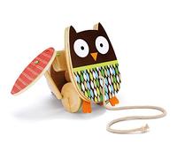 Skip Hop Treetop Owl Pull Toy