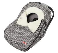 Skip Hop Winter Car Seat Cover, Stroll & Go, Grey Feather