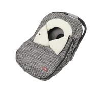 Skip Hop Winter Car Seat Cover, Stroll & Go, Grey Feather