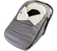 Skip Hop Winter Car Seat Cover Stroll & Go Heather Grey