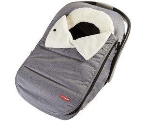 Skip Hop Winter Car Seat Cover Stroll & Go Heather Grey