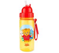 Skip Hop x Daniel Tiger Toddler Sippy Cup with Straw, Trolley Friends