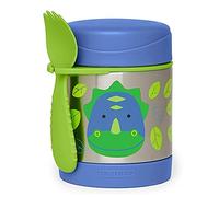 Skip Hop Zoo Insulated Food Jar, Dino 2 Count (Pack of 1)