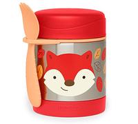 Skip Hop Zoo Insulated Fox Thermal Food Jar Red