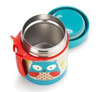 Skip Hop Zoo Insulated Food Jar, Owl