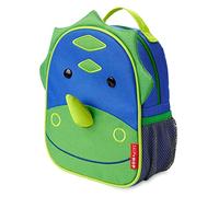 Skip Hop Zoo Little Kid and Toddler Safety Harness Backpack, Dakota Dinosaur
