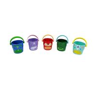 Skip Hop Zoo Stack & Pour Bath Buckets Multicolor Kids