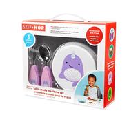 Skip Hop Zoo Table Ready Mealtime Set Narwhal