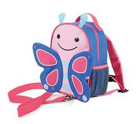 Skip Hop Toddler Backpack Leash, Zoo, Butterfly